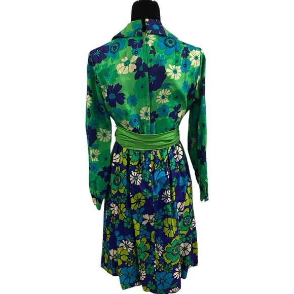 Vintage Lord & Taylor Floral Dress - Picture 3 of 4